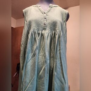 Coldwater Creek tunic style tank top